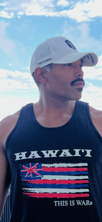 Hawaii Flag and Motto - UNISEX TANK TOP