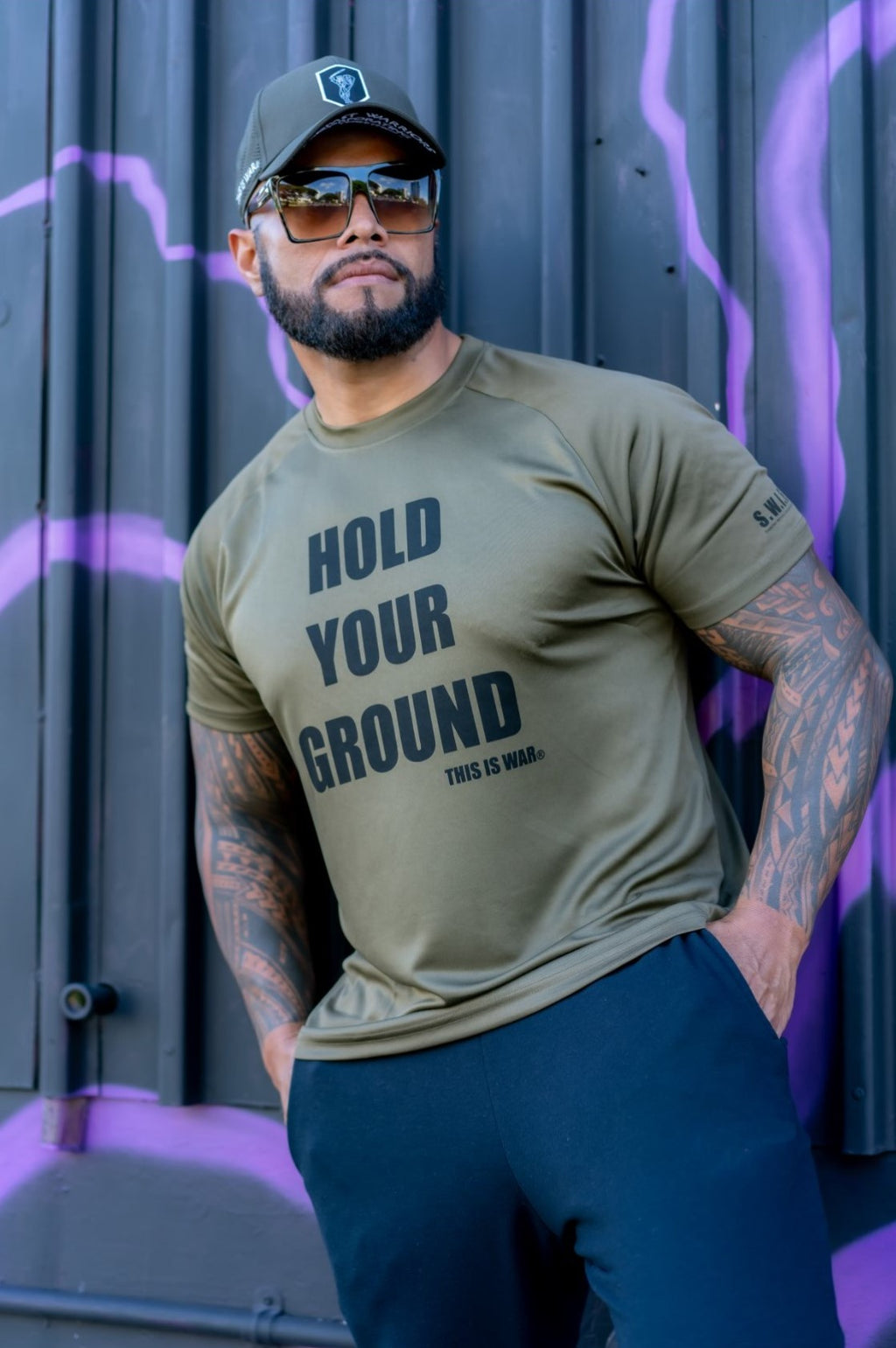 DRY-FIT HOLD YOUR GROUND SHIRT
