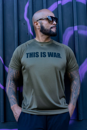DRY-FIT THIS IS WAR SHIRT