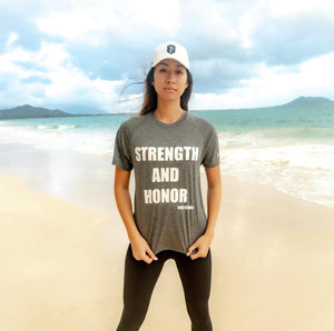 DRY-FIT STRENGTH AND HONOR T-SHIRT