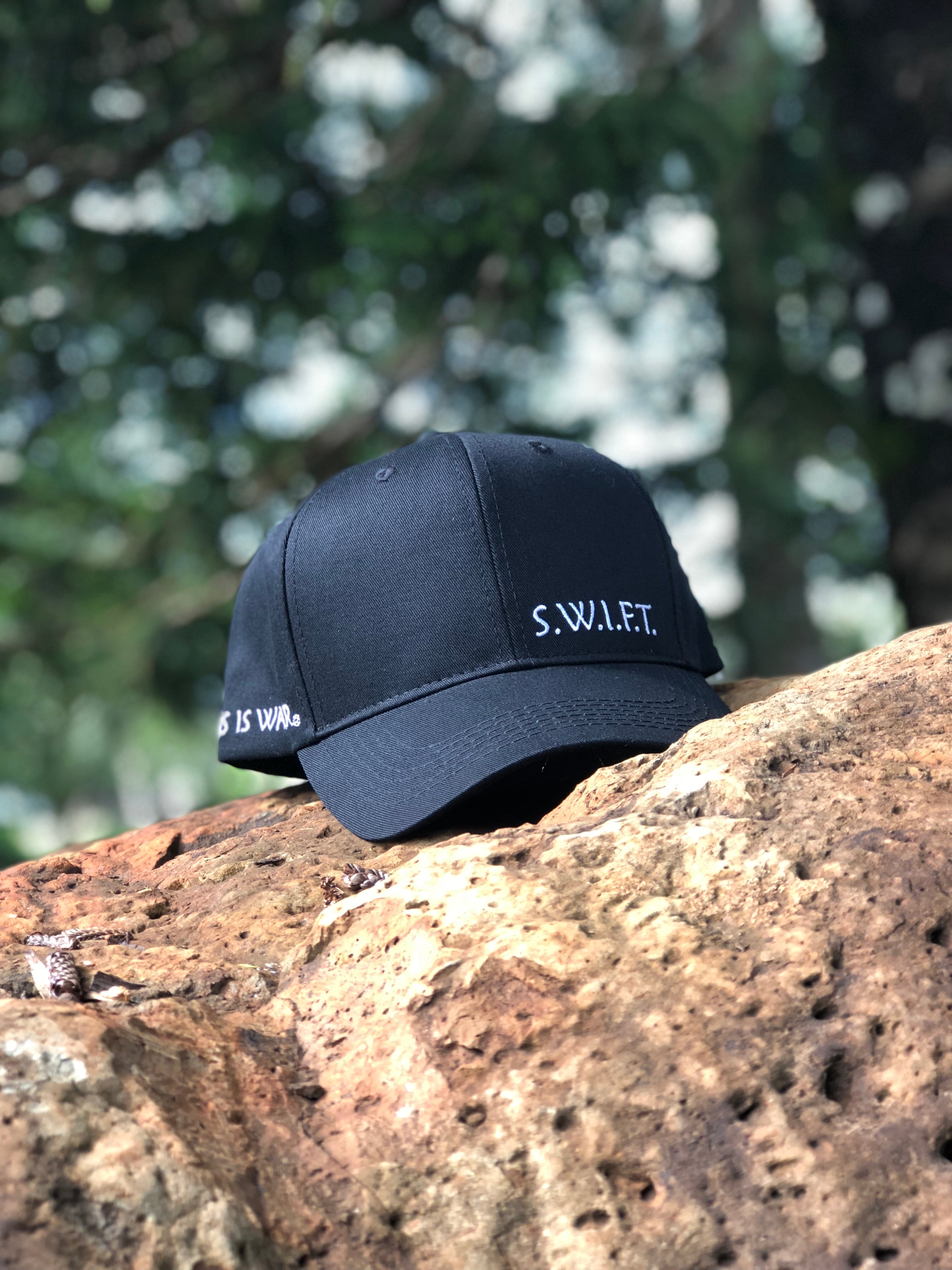 S.W.I.F.T PRE-CURVED SNAPBACK HAT