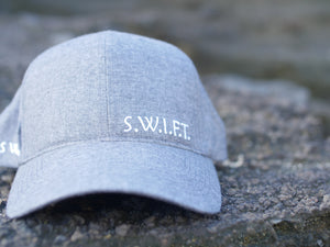 S.W.I.F.T PRE-CURVED SNAPBACK HAT