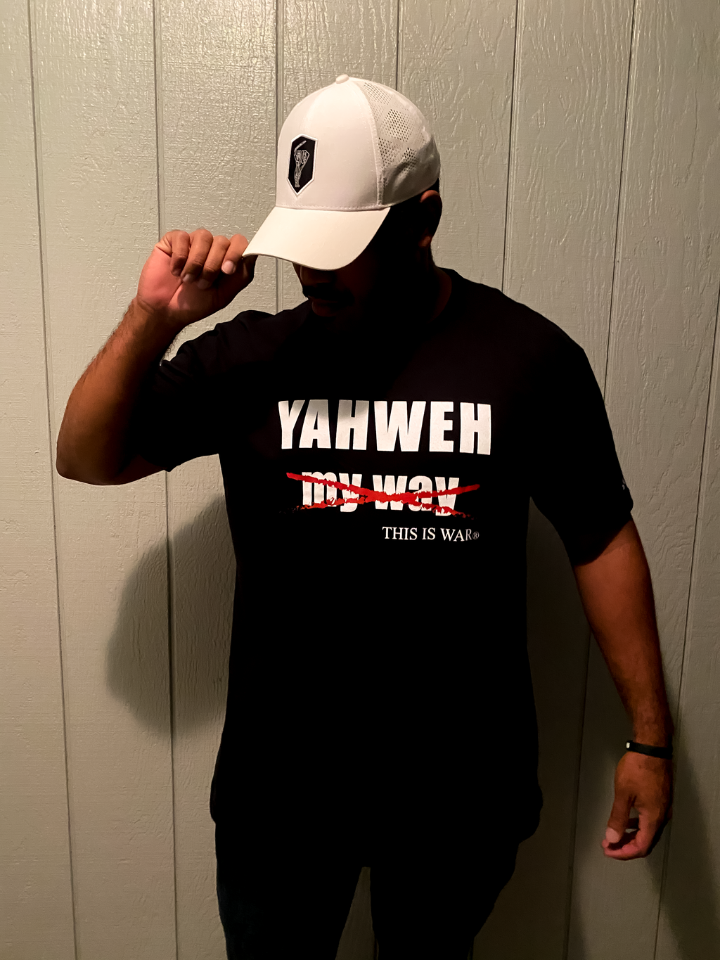 SOFT COTTON YAHWEH NOT myway - UNISEX T-SHIRT