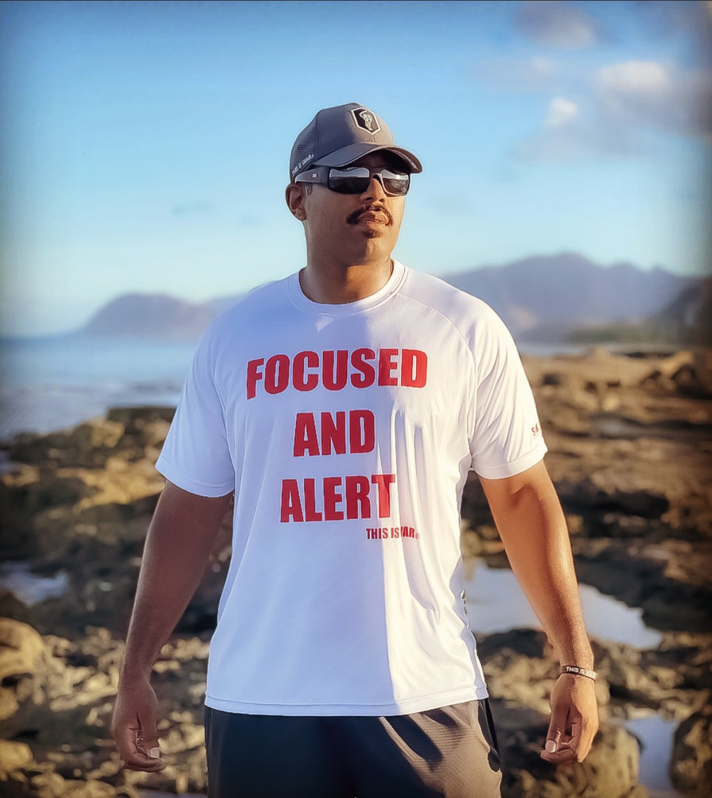 DRY-FIT FOCUSED AND ALERT SHIRT
