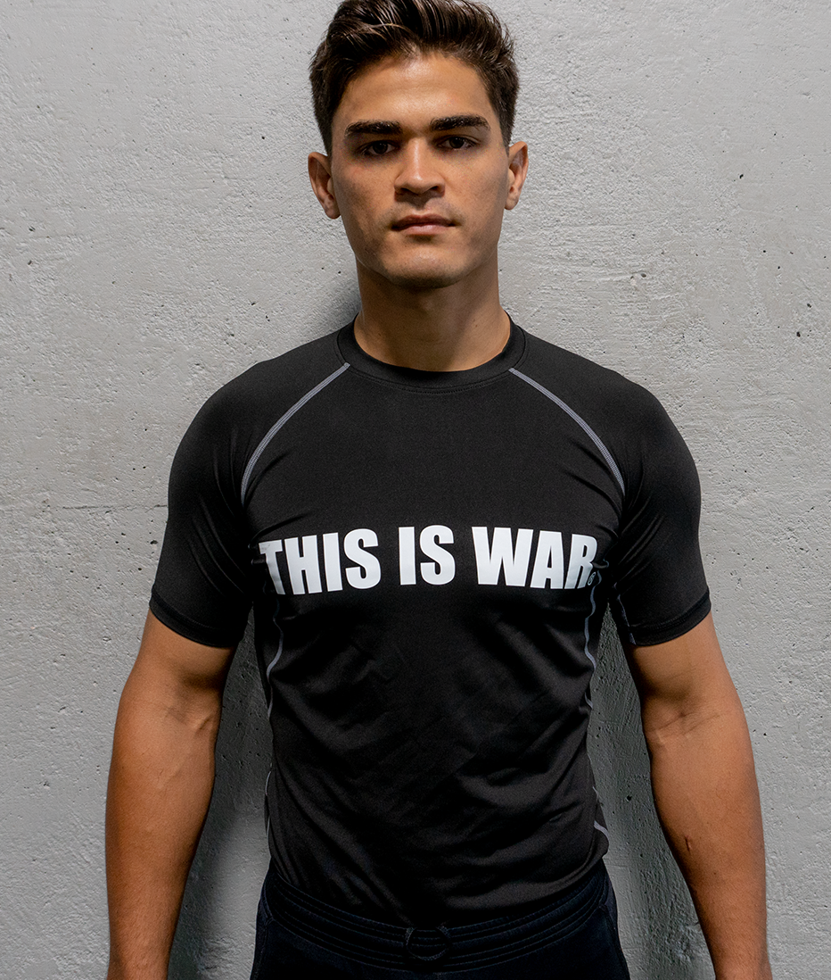 THIS IS WAR COMPRESSION SHIRT